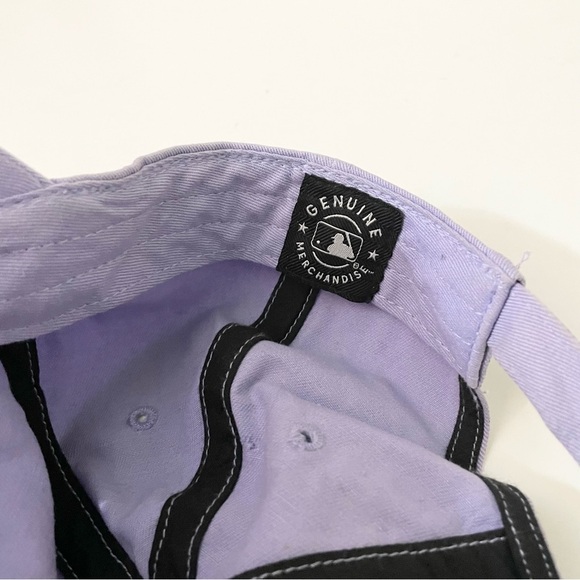 Los Angeles LA Dodgers 47 Urban Outfitters Hat Lilac Adjustable Cap - Picture 11 of 15